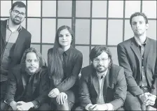  ??  ?? Seba Ramírez, Jonathan Piñero, Paula Rodríguez, Esteban Godoy y Alejandro Cabrera.