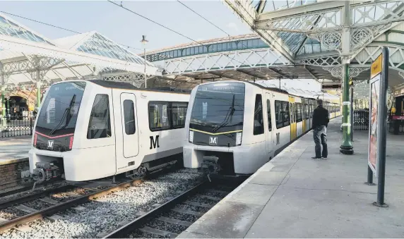  ??  ?? Swiss contractor Stadler will build the new Metro trains.