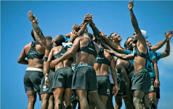 Fiji Aust NZ 7s On PressReader