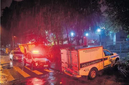  ?? DANIEL TEIXEIRA/ESTADÃO-04/07/2019 ?? Piora. Índice de homicídio voltou a crescer no Estado de São Paulo, assim como os latrocínio­s, o roubo seguido de morte