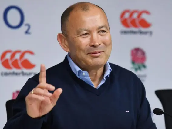  ??  ?? Jones thinks England are in a better place now than two months ago. Really? (Getty)