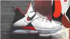  ??  ?? LEBRON JAMES’ “LeBron 14”