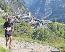  ?? (FOTO: LANDARENCA TRAIL). ?? Il Landarenca trail in Valle Calanca entra nelle Coppe ASTi.