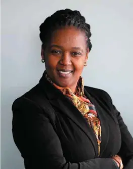  ?? ?? Professor Pamela Dube has been appointed as Vice-chancellor and Principal of the Central University of Technology, Free State. (Photo: University of the Western Cape).