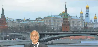  ?? ALURRALDE JASPER ?? OnDirecTV estrenó Putin and the a pocos días del inicio de Rusia 2018.