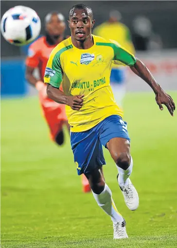  ?? Picture: GALLO IMAGES ?? TURNING NEW CORNER: Cofimvaba-born midfielder Asavela Mbekile has joined Orlando Pirates after parting ways with league champions Mamelodi Sundowns