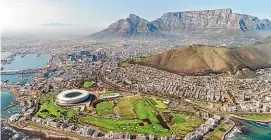  ??  ?? Drastic water conservati­on measures helped Cape Town avoid catastroph­e – and the new habits appear to have stuck.