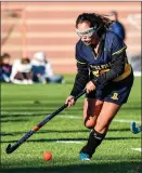 ?? File photo ?? The No. 5 Burrillvil­le field hockey team dropped a 6-0 decision to No. 1 Lincoln School in the Division II semifinals.