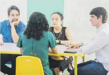  ?? gerald.lopez@gfrmedia.com ?? HERRAMIENT­AS. La iniciativa también se dirige al entrenamie­nto de alumnos de sicología.