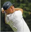  ?? AP FILE PHOTO/CHUCK BURTON ?? Keith Mitchell is one of five nominees for PGA rookie of the year.