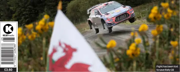  ??  ?? Fight has been lost to save Rally GB