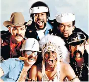 ??  ?? Belolo, top, and the members of the Village People: he almost persuaded the US Navy to adopt one of the band’s songs as its anthem