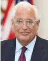  ?? (US Embassy) ?? DAVID FRIEDMAN