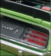  ??  ?? The ’Cuda is actually a separate performanc­e model from the Barracuda. It’s common to confuse the two.