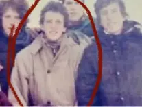  ??  ?? Bariló Bariló
“Soy egresado 1990 del colegio Nicolás Avellaneda. En el viaje a Bariloche, con el acelere de dormir
poco y comer mal, bajé 4 kilos y me quedaba grande la campera. La pasamos muy bien en el viaje y con 4 de esos compañeros me sigo viendo
hasta el día de hoy”, afirma