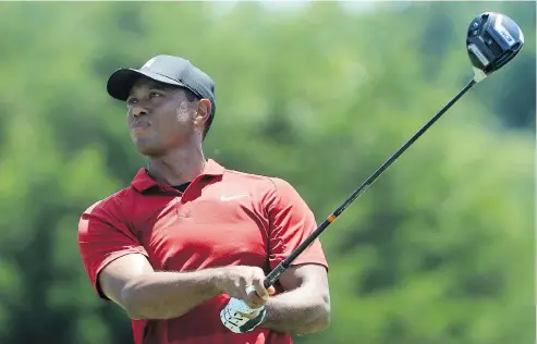  ?? SAM GREENWOOD / GETTY IMAGES ?? Even the presence of Tiger Woods might not be enough to get fans and players to put the Fedex Cup on par with the four majors or the Ryder Cup.