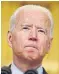  ??  ?? Biden: Afghans should take lead