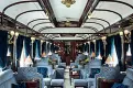  ?? Lusso e perfezione ?? A destra: la nuova suite «Venezia» sotto, l’Orient Express