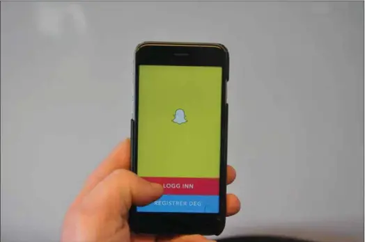  ??  ?? Utpressing­ssaken på en skole i Lister via Snapchat ble løst i Konfliktrå­det.