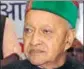  ??  ?? Virbhadra Singh