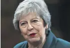  ?? ?? ▲ Theresa May finally announced an inquiry into the scandal in 2017