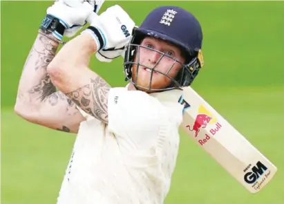  ??  ?? Ben Stokes