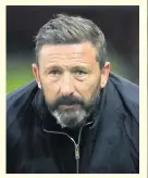  ??  ?? IBROX DRAW
Derek McInnes