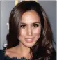  ??  ?? Meghan Markle