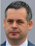  ??  ?? Angry: Pearse Doherty