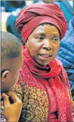  ?? Picture: AFP ?? PRESIDENTI­AL HOPEFUL: Former AU chairwoman Nkosazana Dlamini-Zuma at the ANC NEC meeting in Pretoria at the weekend