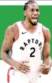  ??  ?? Toronto y Filadelfia ganan sus series y avanzan a semifinale­s KAWHI LEONARD BASQUETBOL­ISTA