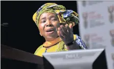  ??  ?? A party faction that supports President Jacob Zuma would like to see him replaced by Nkosazana Dlamini Zuma, says the writer.