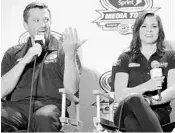  ?? JARED C. TILTON/GETTY IMAGES ?? Tony Stewart, the co-owner of SHR, helped provide Danica Patrick a NASCAR Cup ride for half a decade.