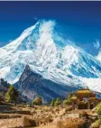  ?? Foto: Thimfilm ?? Der Manaslu, 8163 Meter hoch, Berg der Seelen in Nepal.