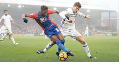  ?? PA ?? CENTRE OF ATTENTION: There will be a lot of eyes on Wilfried Zaha, especially after he turned down England to play for the Ivory Coast.