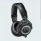  ??  ?? AUDIO-TECHNICA ATH-M50X CRITICAL SPECS $279 audio-technica.com.au 45mm neodymium drivers; 15Hz–28kHz frequency response; 99dB sensitivit­y; 38ohm impedance; 3 x interchang­eable cables (1.2m, 3.0m and 1.2–3.0m coiled lengths); 285g without cable