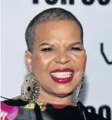  ?? AP FILE ?? Author Ntozake Shange attends a special screening of ‘For Colored Girls’ at the Ziegfeld Theatre in New York in 2010.