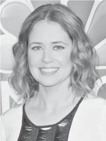  ??  ?? Jenna Fischer says working with Clint Eastwood turned out to be everything she expected.