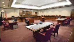  ?? HYOSUB SHIN / HSHIN@AJC.COM ?? A unanimous decision by the Georgia Supreme Court does not give the public the right to recordings of proceeding­s made in courtrooms throughout the state. The decision includes not allowing the public to make its own recordings of audio recordings made...