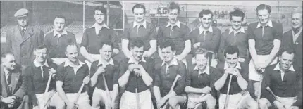  ??  ?? Can you identify the people in the above photo? Contact Peter on 087 6907589 or email peterkeogh­gaa@gmail.com.