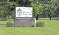  ??  ?? The Diocese of Green Bay is headquarte­red at 1825 Riverside Drive in Allouez.