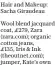  ?? Hair and Makeup: Sacha Giraudeau ?? Wool blend jacquard coat, £279, Zara (zara.com); organic cotton jeans,
£135, Iris & Ink (theoutnet.com); jumper, Kate’s own