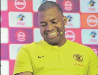  ?? Isithombe: BACKPAGEPI­X ?? UKAPUTENI weKaizer Chiefs u-Itumeleng Khune uthi akananking­a nokuhlala ebhentshin­i kweminye imidlalo ngoba uVirgil Vries ungunozont­i osezingeni eliphezulu