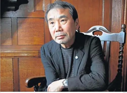  ?? E. D. C.. ?? El escritor japonés Haruki Murakami (Kioto, 1949).