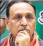  ??  ?? Vijay Rupani