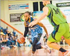  ?? Photo / Supplied ?? Australian Indigenous basketball­er Deba George is to front against New Zealand Ma¯ ori at ASB Stadium, Te Awamutu Events Centre, on Thursday night.