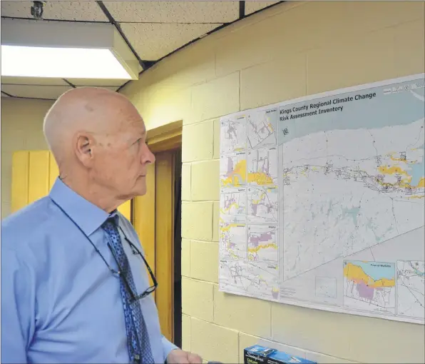  ?? KIRK STARRATT ?? Kings County Mayor Peter Muttart doesn’t believe municipal unificatio­n would in any way compromise the unique communitie­s that make up Kings County and the Annapolis Valley Region.