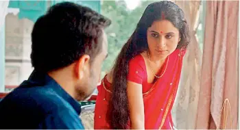  ??  ?? (L-R) Rasika Duggal in Mirzapur as the sultry Beena Tripathi; A still from Netflix’s Stranger Things