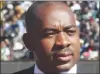  ??  ?? Nelson Chamisa