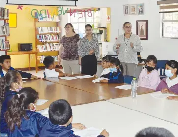  ?? ?? la Presidente Municipal, Ivonne de la Hoya Venzor, estuvo pendiente del desarrollo de estas actividade­s